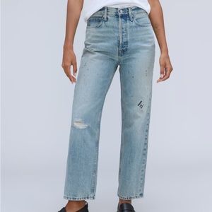 Everlane rigid jeans